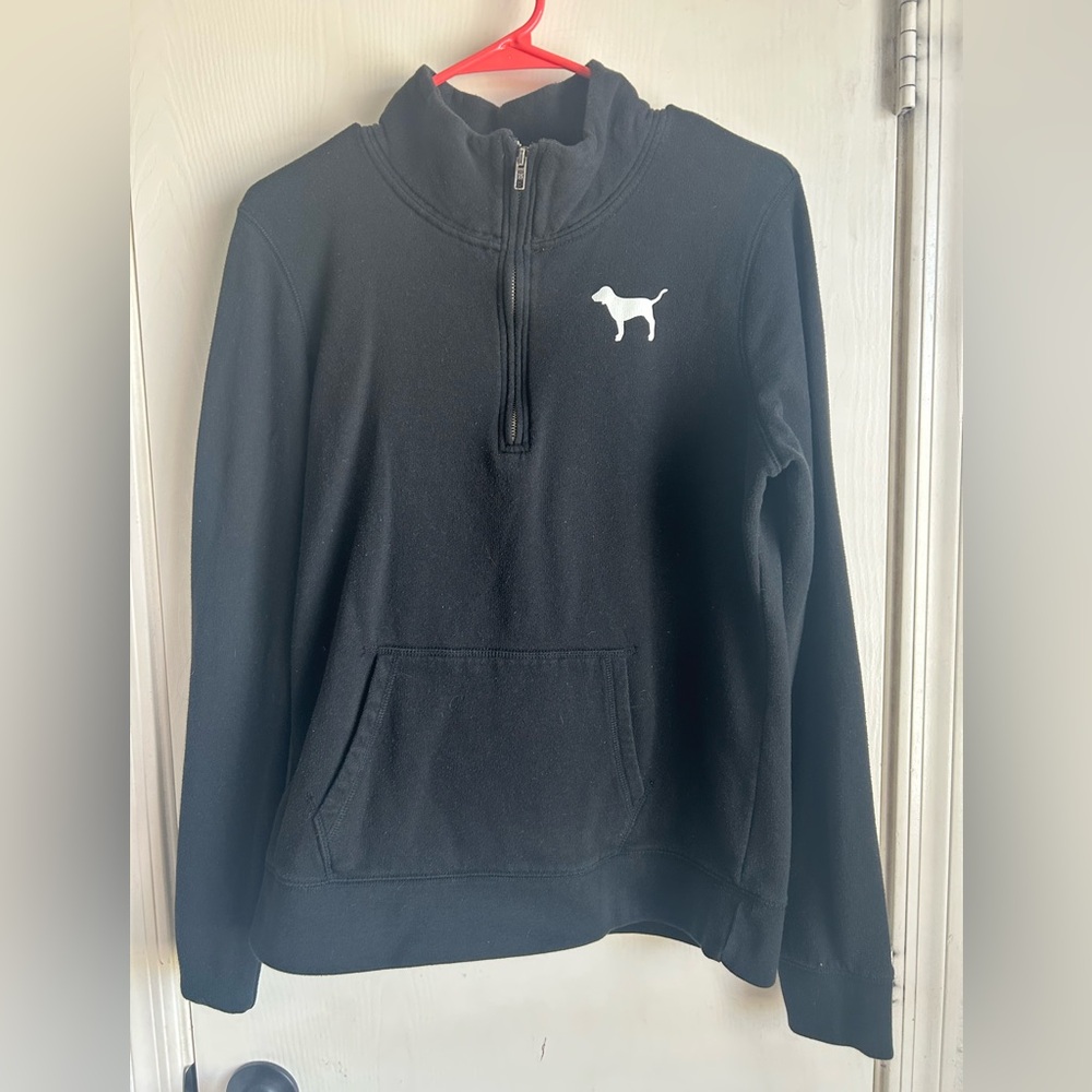 PINK Quarter Zip